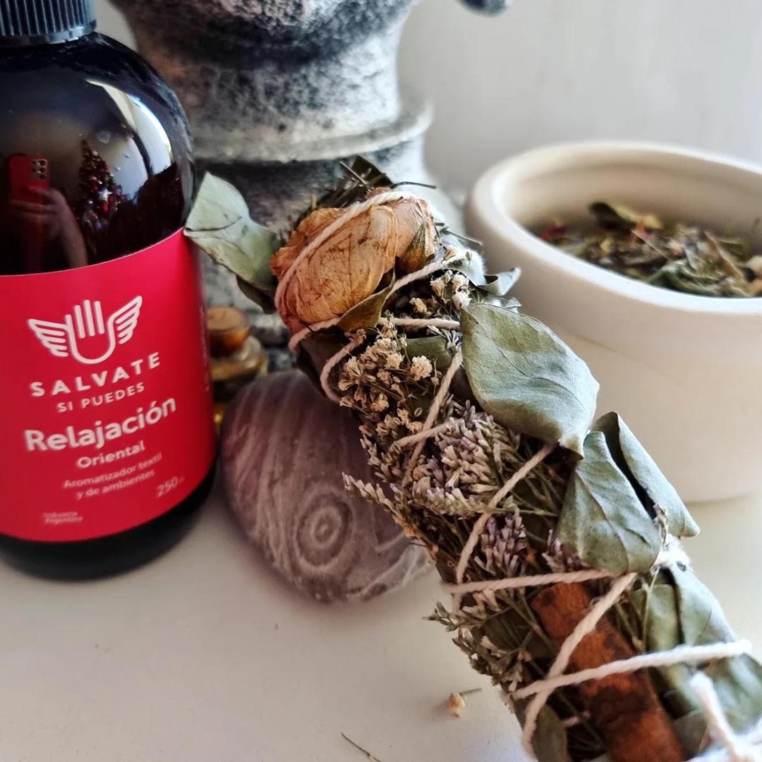 Aromas y sahumos artesanales - Salvate Si Puedes