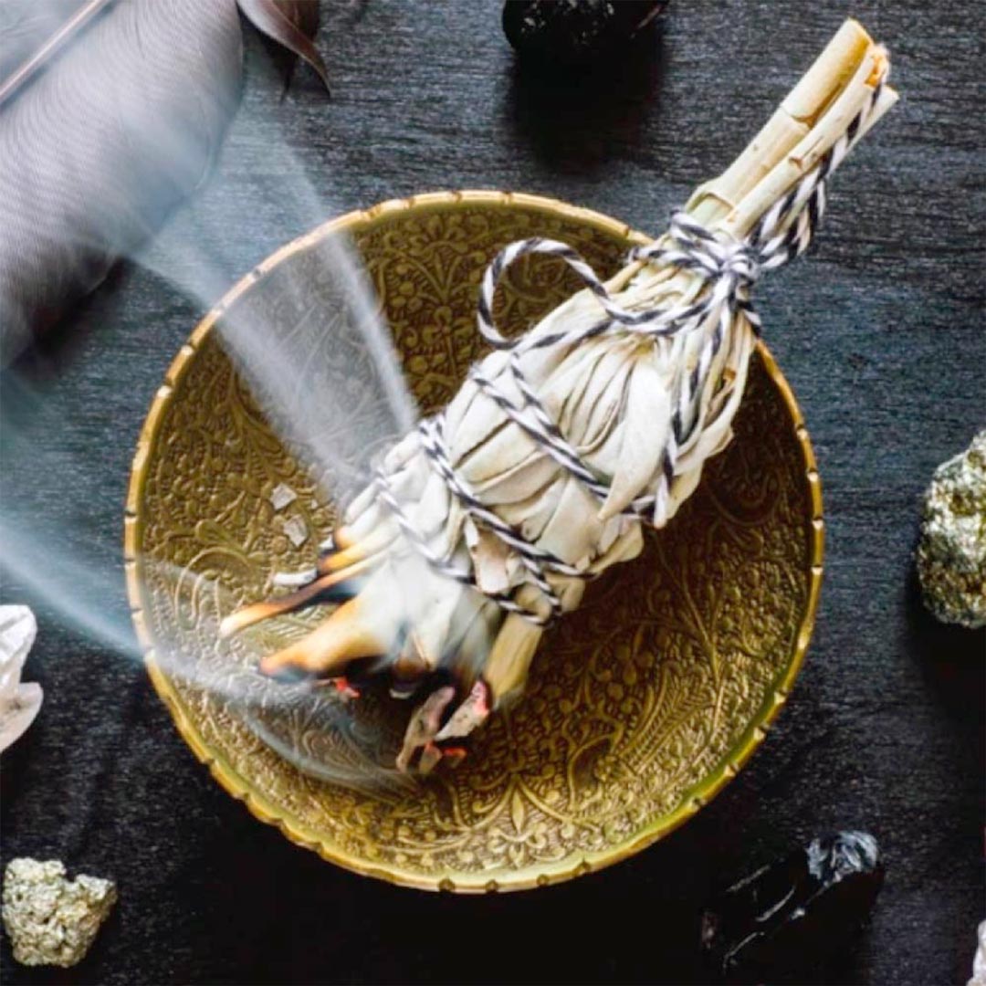Taller de sahumo ancestral y limpiezas energéticas - Salvate Si Puedes